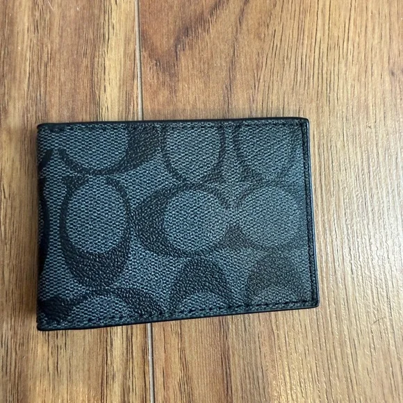 Coach Compact Wallet - Picture 3 of 8